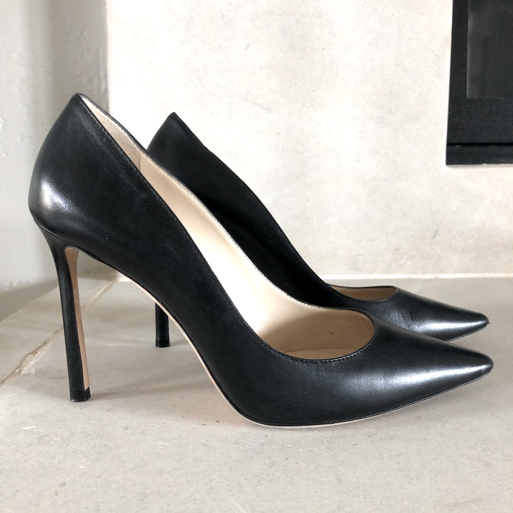 Jimmy Choo Romy 85 Leather Pump